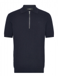 Clean Cut Copenhagen - Karl Knitted Polo - L&uuml;hikeste varrukatega - XL