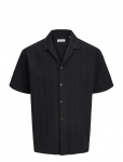 Jack & Jones - Jjetyson Resort Shirt Ss Sn - L&uuml;hikeste varrukatega s&auml;rgid - XXL