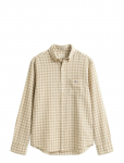 GANT - Reg Cotton Linen Gingham Shirt - Vabaaja s&auml;rgid - XXXL