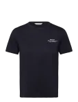 Gant - Reg Graphic Print Ss T-Shirt - L&uuml;hikeste varrukatega - XL