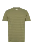 Gant - Texture Stripe Ss Tshirt - L&uuml;hikeste varrukatega - XXL