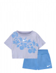 Nike - Nike Knit Short Set - Komplektid l&uuml;hikeste varrukatega T-s&auml;rgiga - 80/86CM