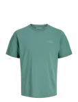 Jack & Jones - Jjcollege Logo Tee Ss Crew Neck Mni - L&uuml;hikeste varrukatega - 110