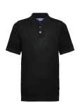 Jack & Jones - Jprblukingsley Knit Polo Ss Jnr - L&uuml;hikeste varrukatega polos&auml;rgid - 176