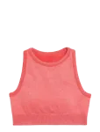 STRONGER - Washed Seamless High Neck Bra - Sportrinnahoidjad - K&otilde;ik - M