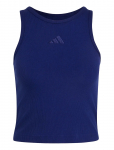 Adidas Sportswear - W Ak Sl Rib Tnk - Spordi varrukateta l&uuml;hikesed topid - XS