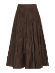 ROTATE - Flower Maxi Skirt - Maksiseelikud - 32