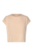 Aim&acute;n - Soft Basic Roll Sleeve Top - Spordi T-s&auml;rgid - XS