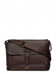 Polo Ralph Lauren - Pebbled Leather Messenger Bag - Kullerikotid - ONE SIZE