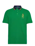 Polo Ralph Lauren - 20/1 Mesh-Knt-Polo - L&uuml;hikeste varrukatega - M