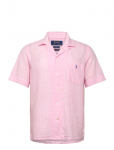 Polo Ralph Lauren - Classic Fit Linen-Blend Seersucker Shirt - Vabaaja s&auml;rgid - M
