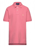 Ralph Lauren Kids - The Iconic Mesh Polo Shirt - L&uuml;hikeste varrukatega polos&auml;rgid - 150-161
