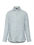 Ralph Lauren Kids - 17/1 Yd Linen-Wvn-Shirt - Pikkade varrukatega s&auml;rgid - 117-123