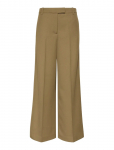 Calvin Klein - Wool Gaberdine Wide Leg Trouser - Lai jalg - 42