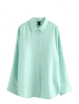 Lindex - Long-Sleeved Shirt - Pikkade varrukatega - XXL