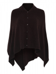 Rosemunde - Rwlaica Cashmere Pointelle Poncho - Pont&scaron;od - ONE SIZE