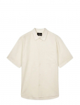 Mads N&oslash;rgaard - Grida Cotton Victor Shirt Ss - L&uuml;hikeste varrukatega s&auml;rgid - M