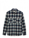 Tom Tailor - Comfort Checked Shirt - Ruudulised s&auml;rgid - XXL