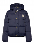 Sporty & Rich - Crown Logo Hooded Down Jacket - Polsterdatud jakid - M