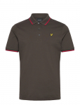 Lyle & Scott - Tipped Polo Shirt - L&uuml;hikeste varrukatega - XL