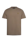Lyle & Scott - Plain T-Shirt - L&uuml;hikeste varrukatega - L