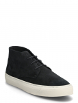 Garment Project - Kit Chukka - Black Suede - Chukka saapad - 42