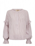 MOS MOSH - Mmjorun Stripe Blouse - Pikkade varrukatega - XL