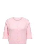 ONLY Carmakoma - Carviola Ss O-Neck Cardigan Knt - Kardiganid - 42-44