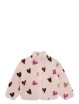 Minymo - Teddy Jacket Aop W. Lining - Fliisjakid - 140
