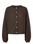 Pieces - Pcida Ls O-Neck Knit Cardigan Noos Bc - Džemprid - L