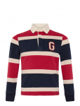 Gant Kids - Collegiate Ls Rugby Polo Shirt - Pikkade varrukatega polos&auml;rgid - 104