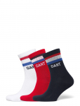 GANT - Sport Socks 3-Pack - Sokid - 34-36