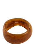 Pilgrim - Aase Bracelet Amber - K&auml;ev&otilde;rud - ONE SIZE