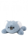 Teddykompaniet - Liggande Koala, Gr&aring; - Pehmed loomad - 26 CM