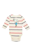Pippi Langstr&oslash;mpe - Rutrand Body - Pikkade varrukatega - 86