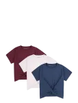 Abercrombie Kids - 3T-3Pk Ss Tee - L&uuml;hikeste varrukatega - 110/116