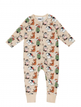 MUMIN - Hobbydag Pyjamas Beige 68 - Pidžaama kombinesoonid - 62