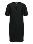 Object - Objlaila 2/4 Re V-Neck Dress Noos - L&uuml;hikesed kleidid - L