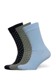 Jack & Jones - Jacpete Dot Socks 3 Pack - Tavalised sokid - ONE SIZE