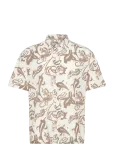 Jack & Jones - Jormontauk Aop Shirt Ss - L&uuml;hikeste varrukatega s&auml;rgid - M
