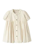 Lil'Atelier - Nmfflores Ss Dress Lil - L&uuml;hikeste varrukatega beebikleidid - 98
