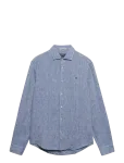 Superdry - Riviera L/S Linen Shirt - Linased s&auml;rgid - XL