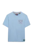 Superdry - Outdoors Mountain Rlxd Tee - L&uuml;hikeste varrukatega - M