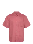 Mos Mosh Gallery - Mmgtheo Linen Ss Shirt - L&uuml;hikeste varrukatega s&auml;rgid - XL