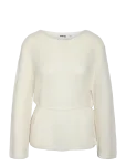 NOISY MAY - Nmesme L/S O-Neck Tie Knit Fwd - Džemprid - M