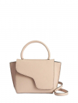 ATP Atelier - Montalcino Cipria Grained Calf - Rihmaga kotid - ONE SIZE