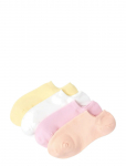 Lindex - 4-Pack Low Ancle Socks - L&uuml;hikese s&auml;&auml;rega sokid - 39/41