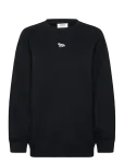 Maison Kitsune - Baby Fox Oversize Sweatshirt Black - Dressipluusid - M