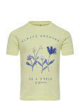 Kids Only - Kmgbloom Ss Reg Printed Tee Jrs - L&uuml;hikeste varrukatega - 104
