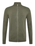 Lindbergh - Soft Viscose Blend Zip Through Card - Kardiganid - XXL